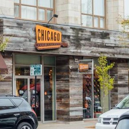 Cozy & Stylish 2Br Apt Near O'Hare Int'L Airport - Central Cozy Dunning Bagian luar foto
