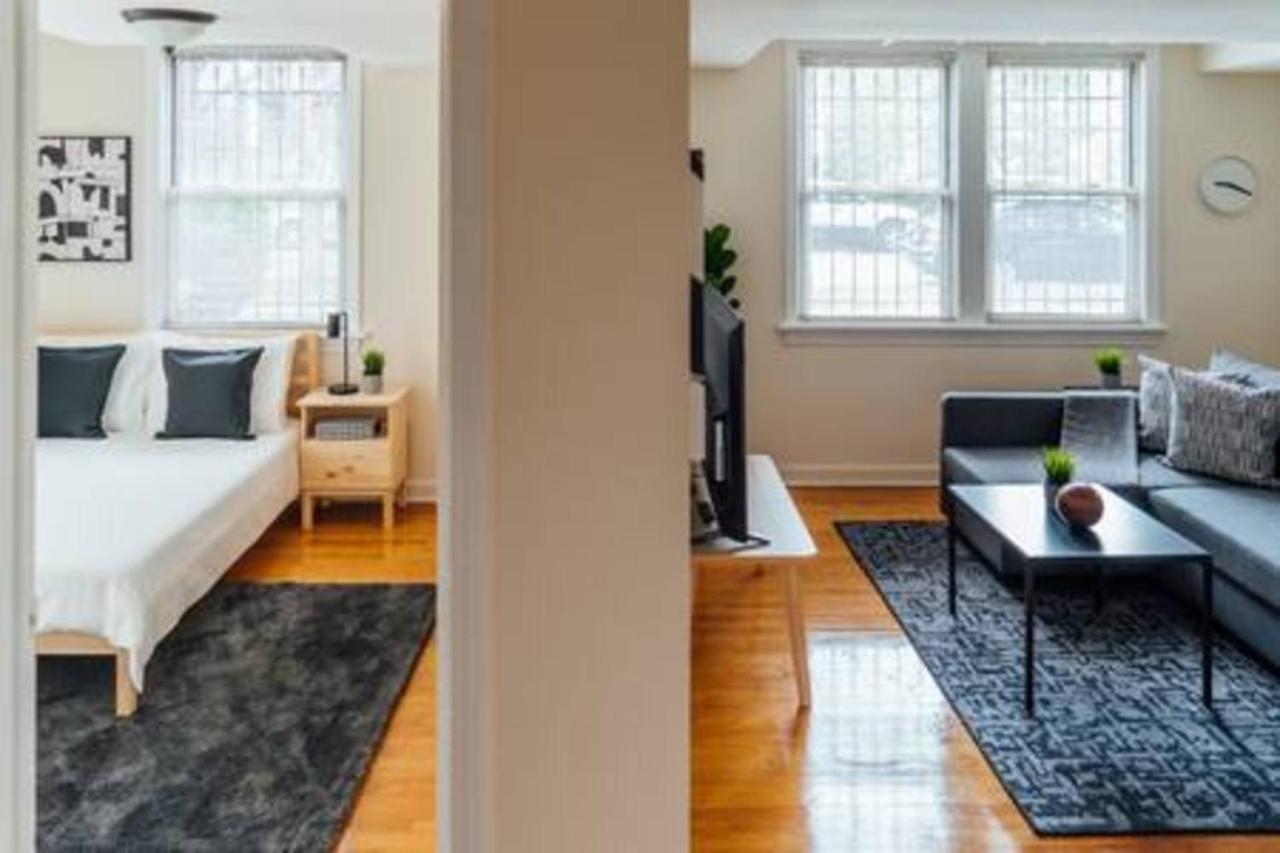 Cozy & Stylish 2Br Apt Near O'Hare Int'L Airport - Central Cozy Dunning Bagian luar foto