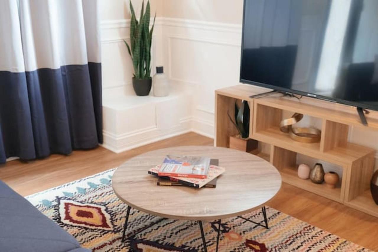 Cozy & Stylish 2Br Apt Near O'Hare Int'L Airport - Central Cozy Dunning Bagian luar foto