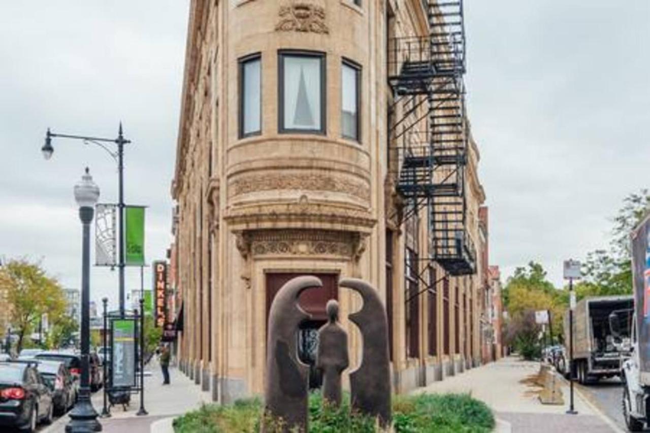 Cozy & Stylish 2Br Apt Near O'Hare Int'L Airport - Central Cozy Dunning Bagian luar foto