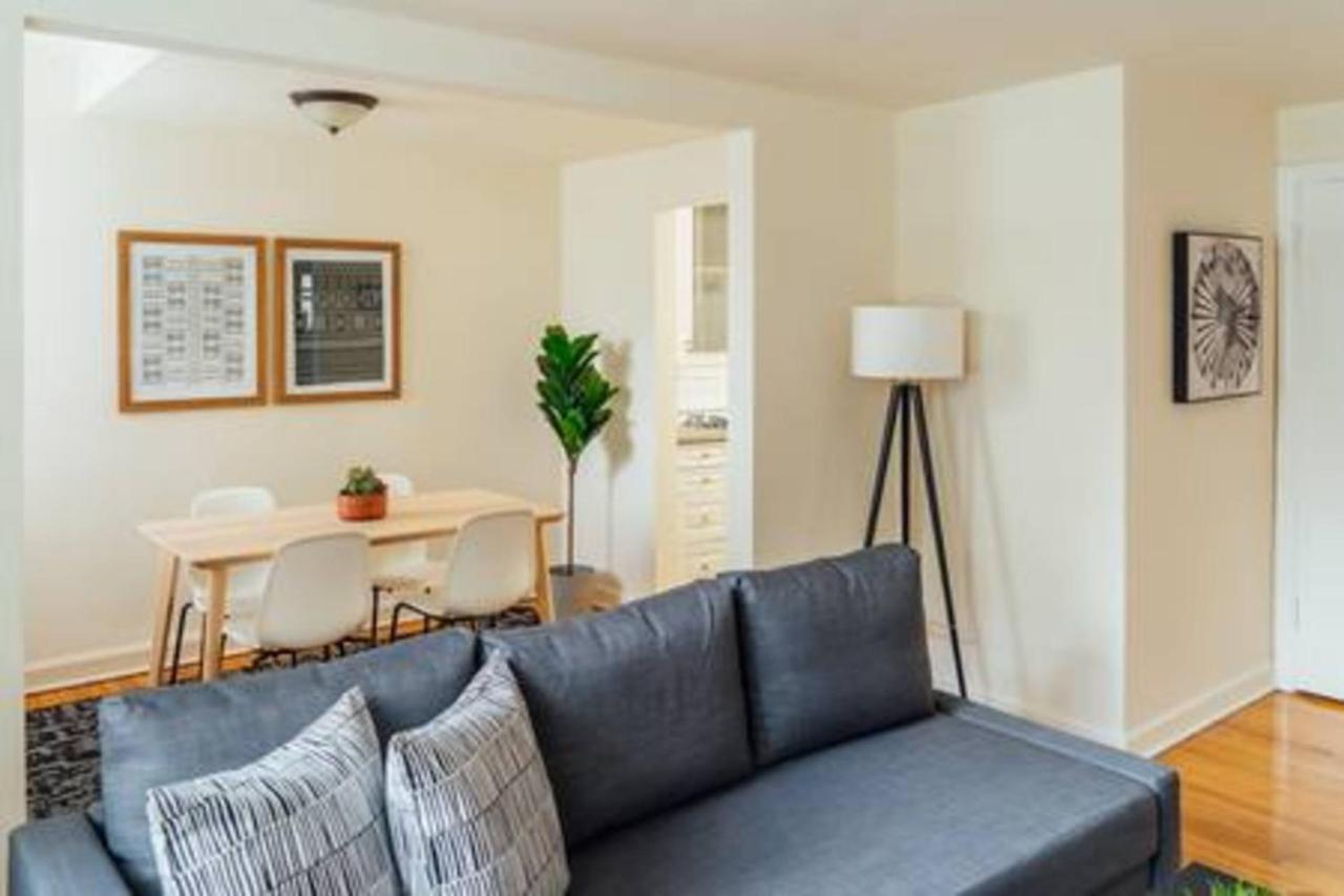 Cozy & Stylish 2Br Apt Near O'Hare Int'L Airport - Central Cozy Dunning Bagian luar foto